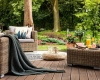 Sofa ogrodowa w stylu klasycznym - elegancja i wygodna funkcjonalność